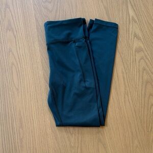 Girls Dark Green Athleta Girl Leggings